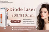 HF-108 Professional FDA diode laser freezing point hair removal permanent hair removal machine