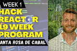 Review of Week 1 in the Hack Reactor Coding Bootcamp