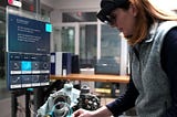 Dynamics 365 Guides applications in the manufacturing industry