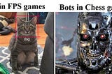 Developing Bots in FPS Games