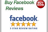 Buy Facebook Reviews: Today, it’s the smartest strategy to Buy Facebook (FB) Reviews for your FB…