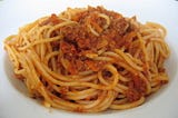 Spaghetti Bolognese don’t exist!!1!