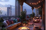 7 Stylish Rooftop Decorations: How To Create a Beautiful Cafe-Like Terrace at Home? — suren space
