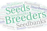 How seeds make their way from breeders to growers?