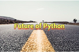 Future Of Python | insideaiml