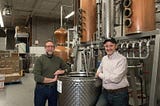Still Waters Distillery — Two Barry’s make one Canadian Whisky