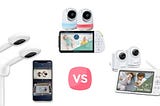 Best Baby Monitors for Two Rooms with 2-4 Cameras (Split-Screen, Battery Life, Night Vision)