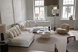 White Apartment Interior Design: Letcia Caputo