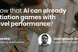 Did you know that AI can already play negotiation games with human-level performance?
