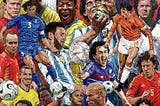 Top 50 footballers of all-time