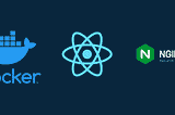 Dockerizing React App