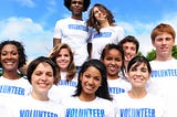 VOLUNTEERING BOOSTS WELLBEING AND CAN ALSO HELP YOU PROFESSIONALLY THRIVE
