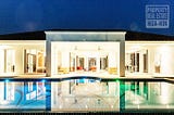 Panoramic Golf Course View Swimming Pool House For Sale In Hua Hin Thailand (PRHH8032)