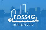 Supporting FOSS4G 2017
