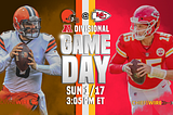 *!LiveStream#? Chiefs vs Browns, @Live®