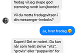 Slik bygger du din egen chatbot