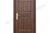 Wooden Doorways