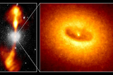 NGC 4261 | Galaxy in Formation | Supermassive black hole | Radio Jets | Accretio Disk | Spacelia