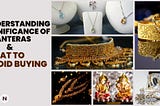 Understanding Significance of Dhanteras and What to Avoid Buying