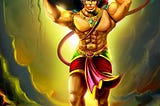 panchmukhi God Hanuman hd wallpaper for mobile free download