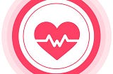 You can search for heartbeat application and find the application by this logo.