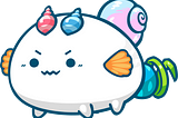 Axie #265 sold for 180 $ETH on the Axie Infinity Marketplace