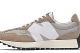 New Balance 327 Mushroom/Aluminum