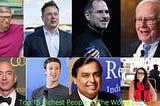 Top Richest People In The World 2021