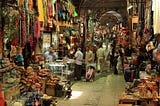 A man walks into a Bazaar…