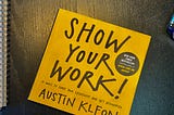 Flash review: Show your work!