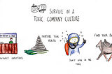 How to survive in a toxic work culture: 4 ideas to keep you afloat