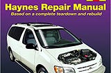 READ/DOWNLOAD@] Toyota Sienna (98–10) Haynes Repair Manual (Does not include information specific…