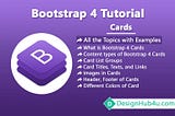 Bootstrap 4 Cards | Bootstrap 4 Cards Tutorial — DesignHub4u