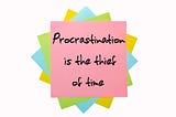 Why People Procrastinate: The Psychology and Causes of Procrastination