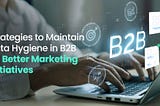 Data Quality Strategies for B2B Marketing Campaigns