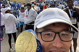 My Marathon story and how you can start yours — Tim Well Said