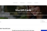 How To Buy Crypto With Visa Gift Card