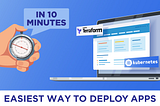 The Most Easy Way To Deploy Apps To The Kubernetes Using Terraform