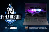 Lenovo Legion Epprenticeship 3.0