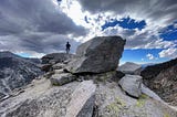 Climbing Charlotte Dome in Sequoia