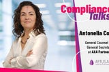 Aptus.AI’s Compliance Talks, episode 6: interview with Antonella Coccia