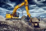 5 Common Types of Excavator