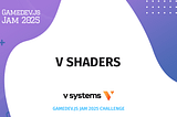 Vibe coding js13kGames shader for the V Shaders challenge