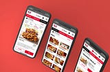 UX/UI Case Study: KFC Australia