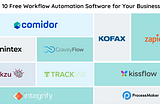 Business Workflow Automation Software: Streamline Efficiency!