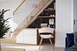 29 Under Stairs Office Ideas — Small Space, Big Impact