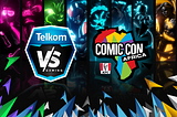 Telkom VS Gaming: A Gamer's Paradise at Comic Con Africa 2022