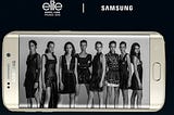 Samsung integrates EyeforBrands for the Elite Model fashion show in Paris