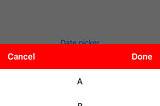 IRDataPicker — A powerful data picker framework for iOS