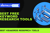 Best free keyword research tool for Beginners — Digitally Groww